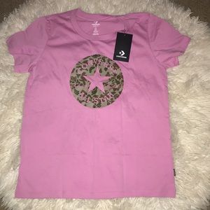 Short sleeve converse T-shirt
